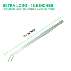 Gostur 304 stainless steel construction resists rust in humid environments.