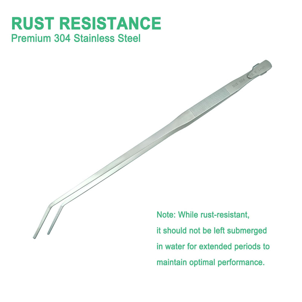 Gostur long-reach tool provides access to deep tanks for plants and substrates.