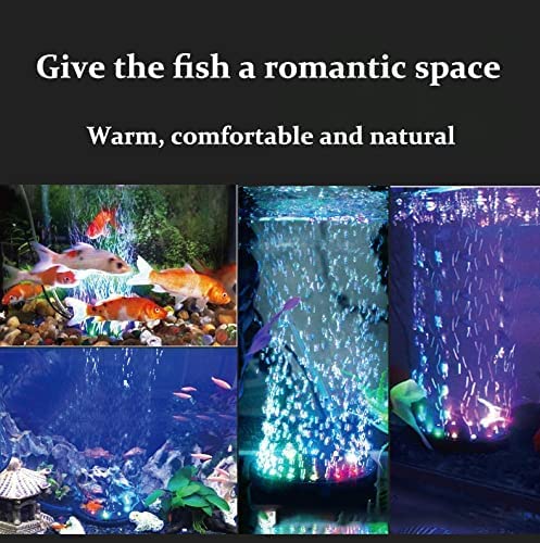 Gouccpu led-aquarium-lights provide colorful lighting to highlight fish and decor