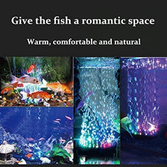 Gouccpu led-aquarium-lights provide colorful lighting to highlight fish and decor