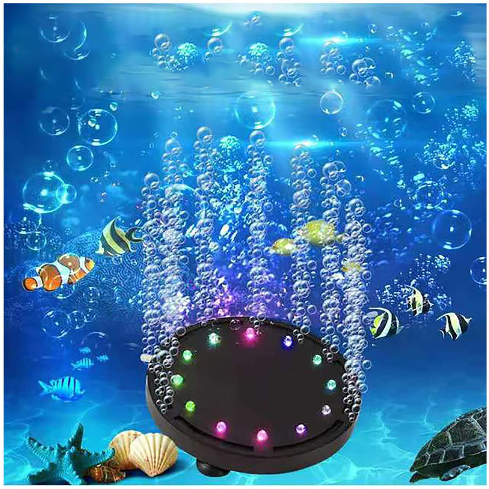 Gouccpu submersible-waterproof-lamp remains submerged for underwater ambiance