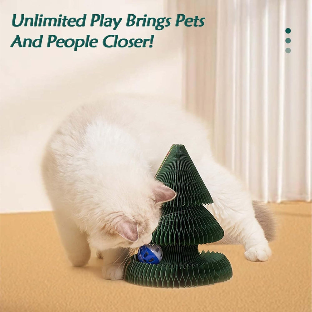 Gouenl Cat Scratcher Active Cat Play captures dynamic behavior while protecting furniture.