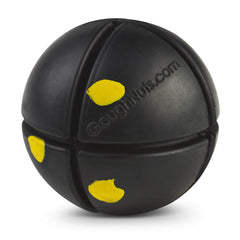 Goughnuts Pro 50 Ball durable natural rubber for long-lasting chews.