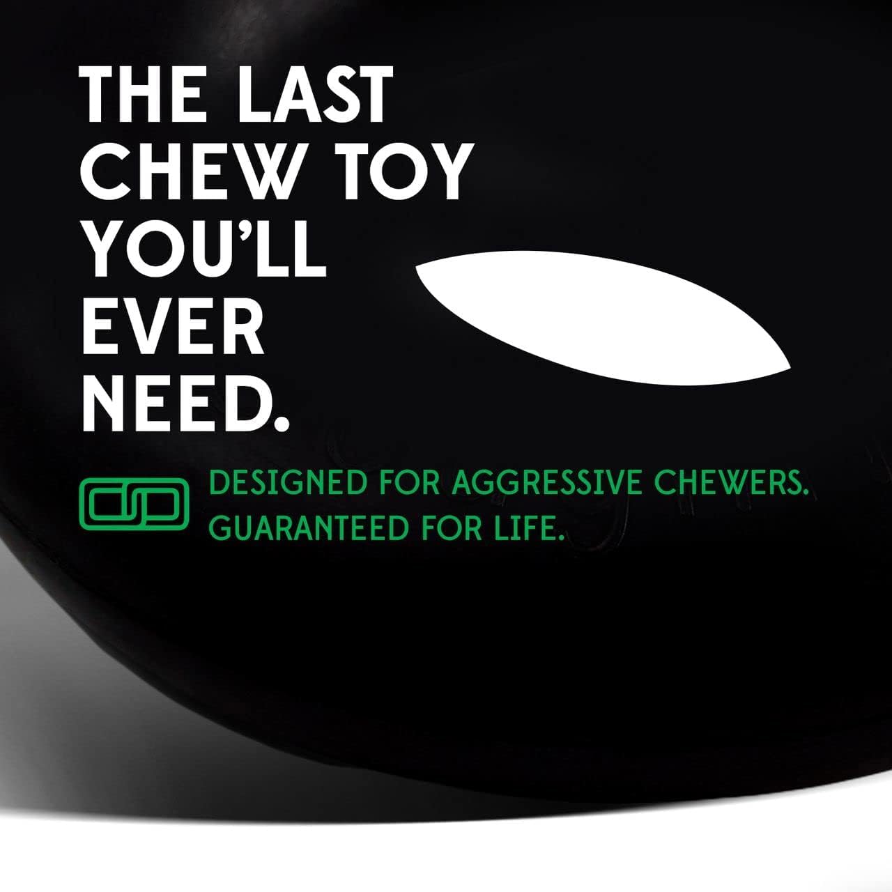 Goughnuts tug toy durable rubber—safe, bite-resistant for long-lasting play
