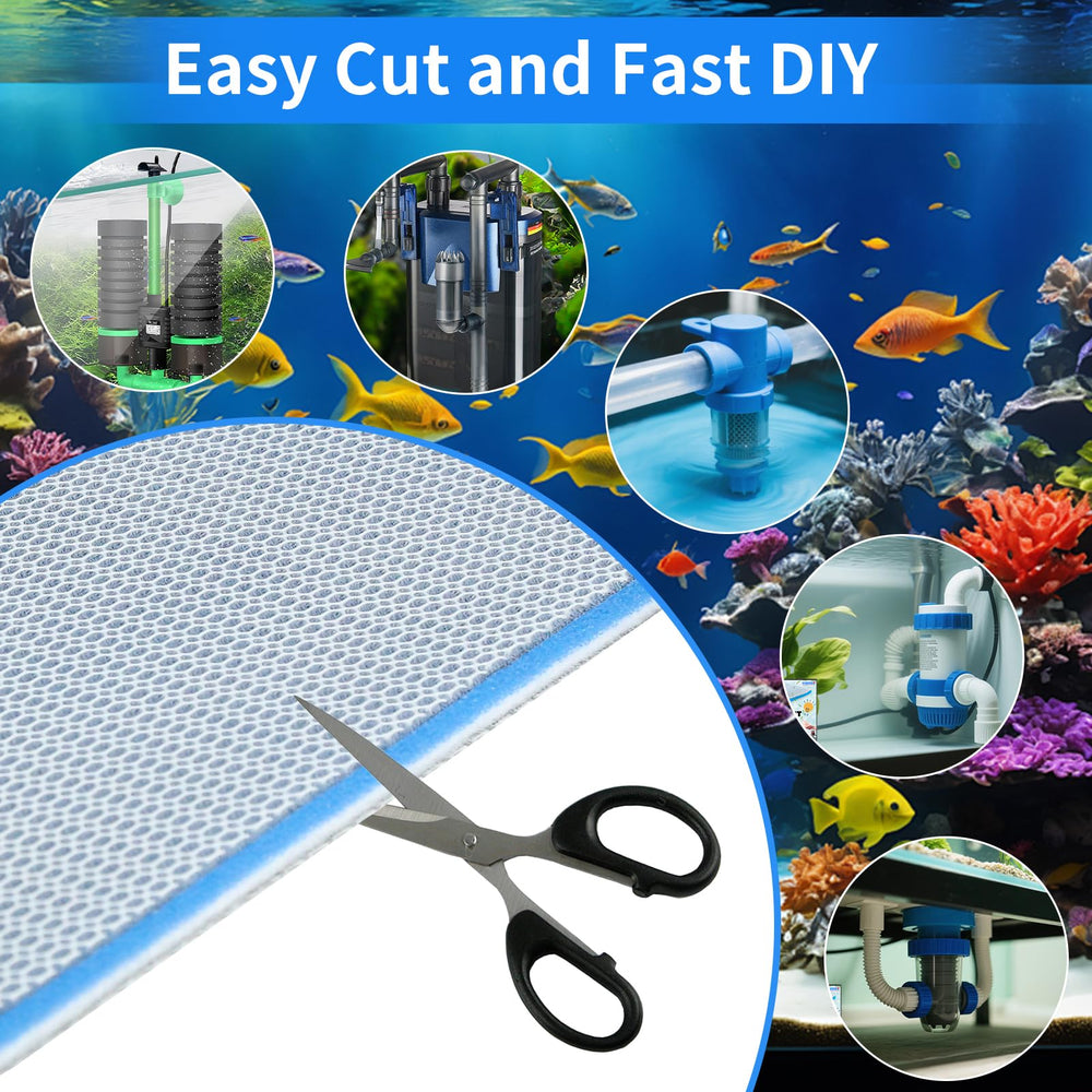 GourragePro filter media suited for fish tanks, turtles, and small ponds