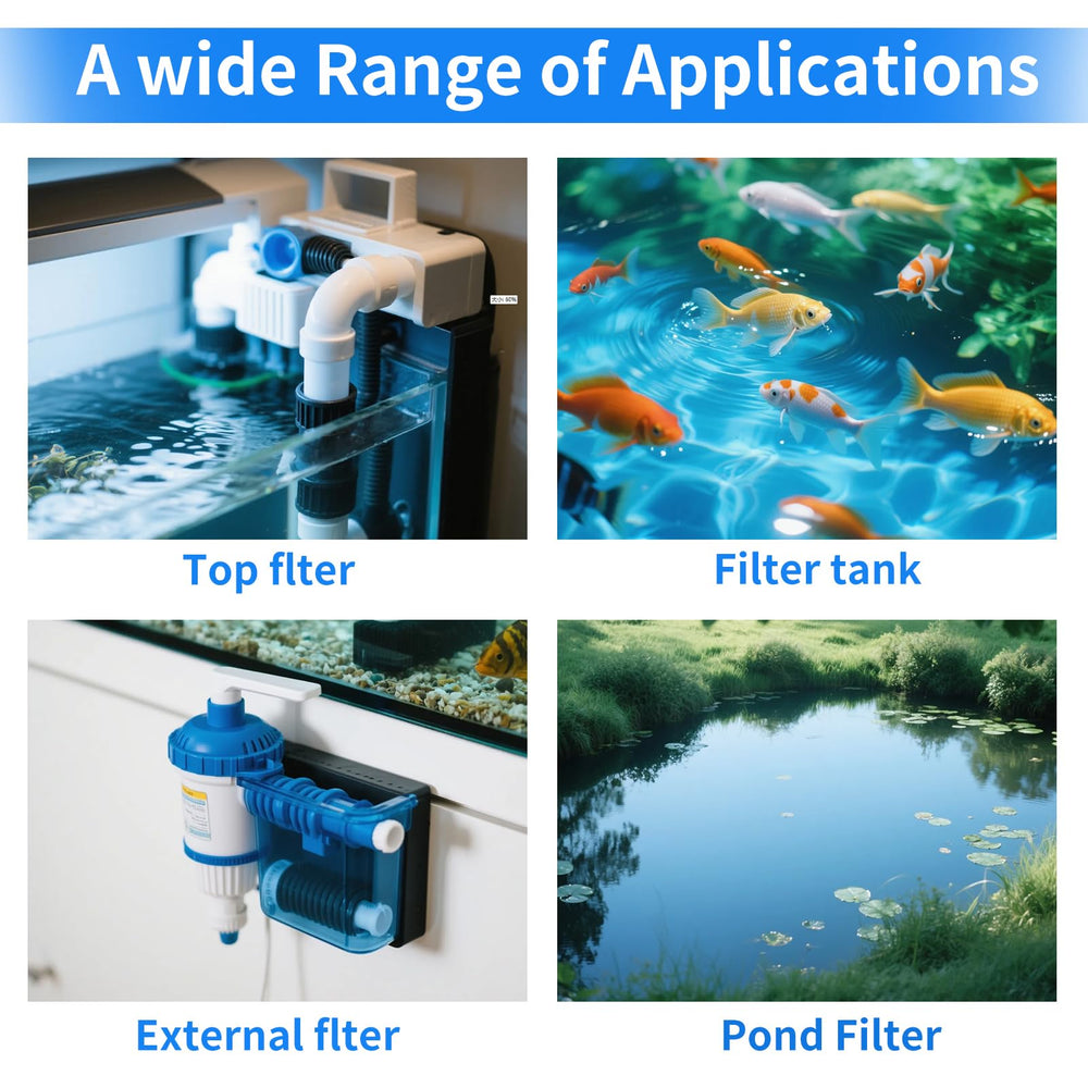 GourragePro washable filter sponge ready to reuse, reducing waste and replacement costs