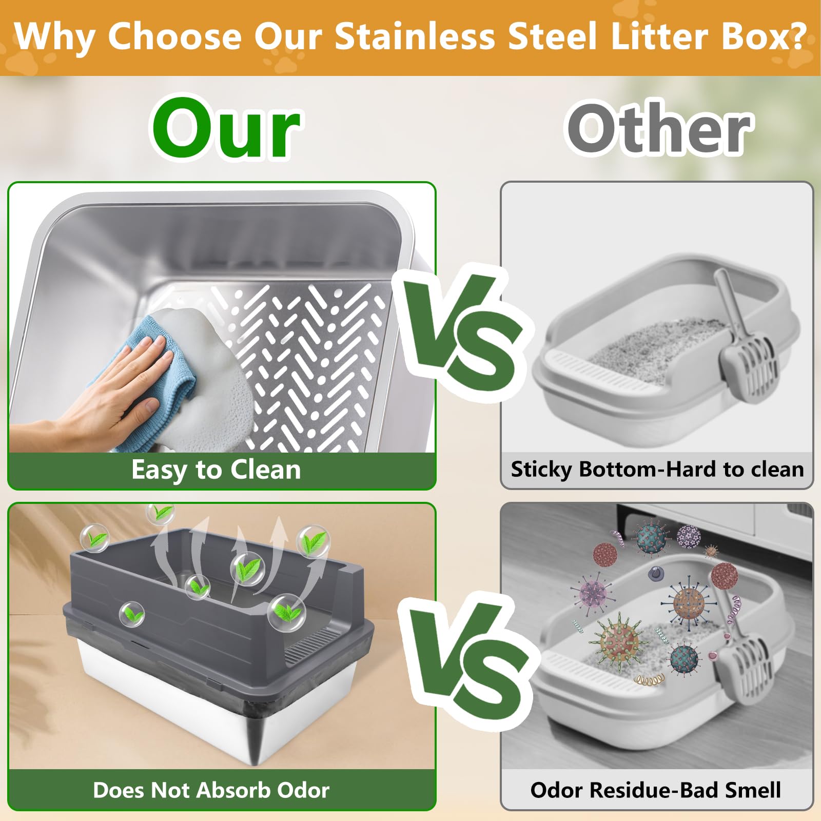 GoyJoy in-use view shows large cats and multi-cat setups with ample space.