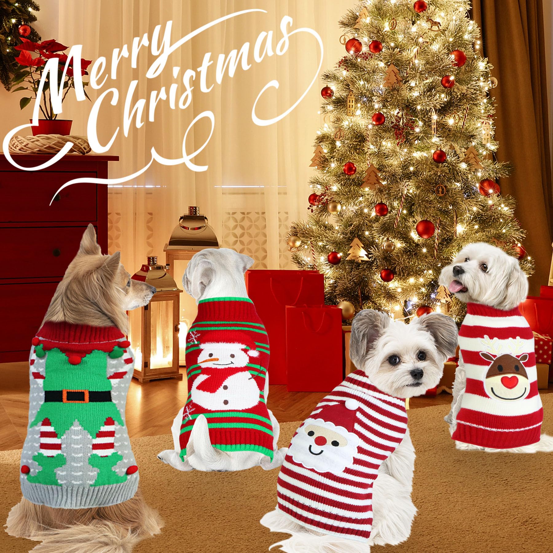 GOYOSWA snowman sweater highlights cozy winter wear and joyful family moments.