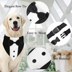 GOYOSWA adjustable collar 21-30 inches ensures comfortable fit on large dogs