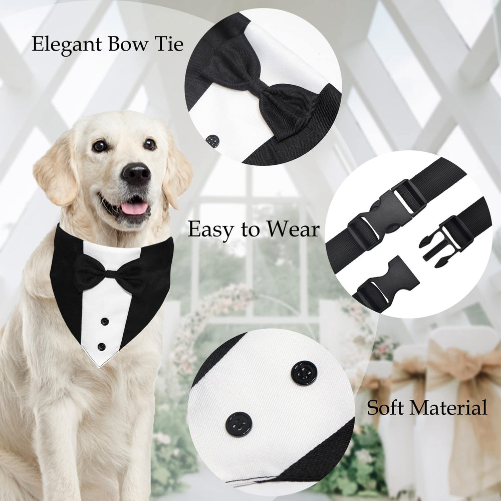 GOYOSWA adjustable neck collar ensures comfortable fit for varying dog sizes.