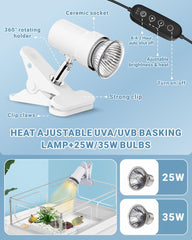 GOZILLA 3.5W turtle filter image demonstrates easy water cleaning.