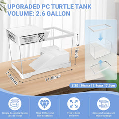 GOZILLA adjustable lamp with two bulbs, customizable basking for healthy pets.