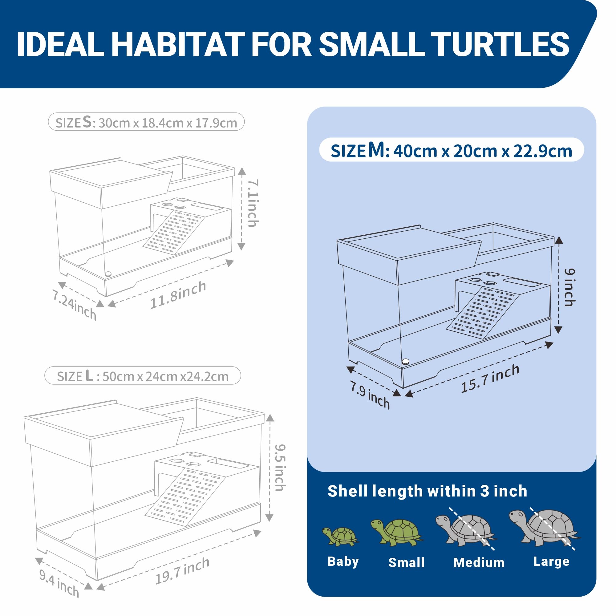 GOZILLA Quick setup guide assists fast, tidy tank assembly.