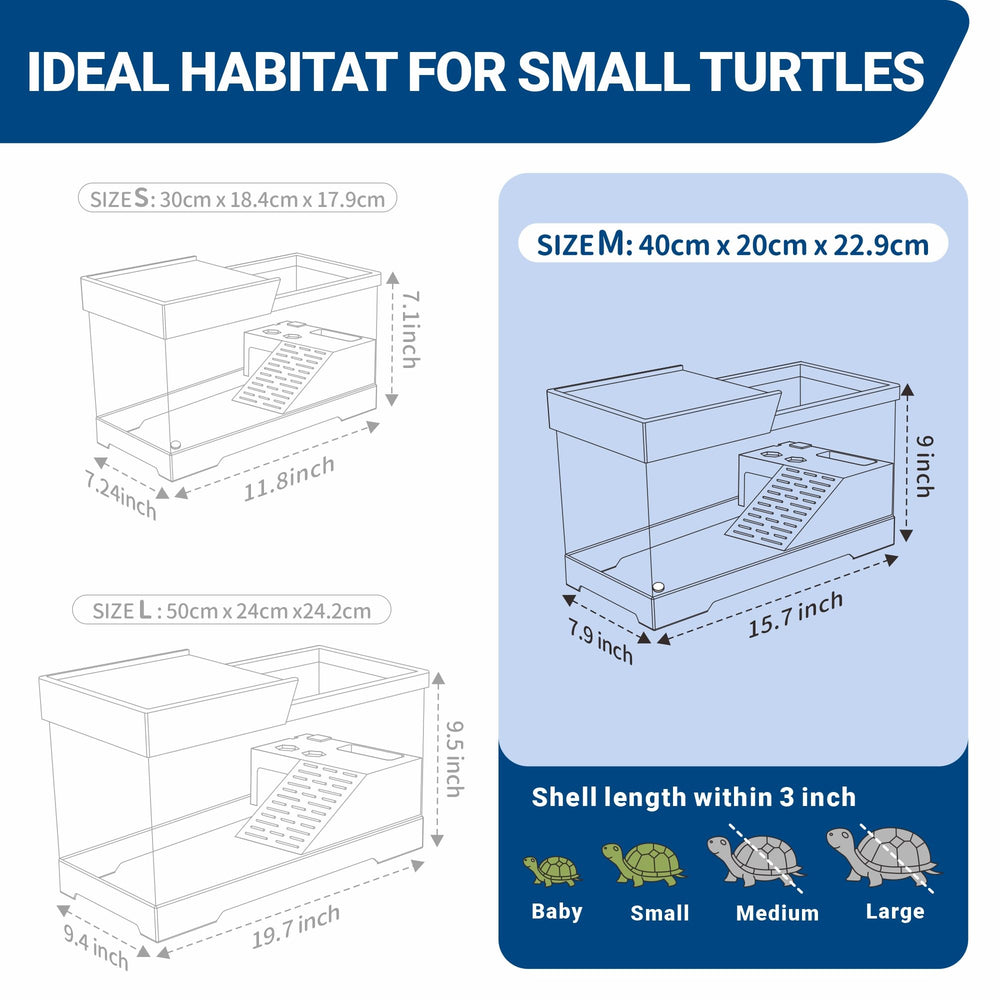 GOZILLA Quick setup guide assists fast, tidy tank assembly.