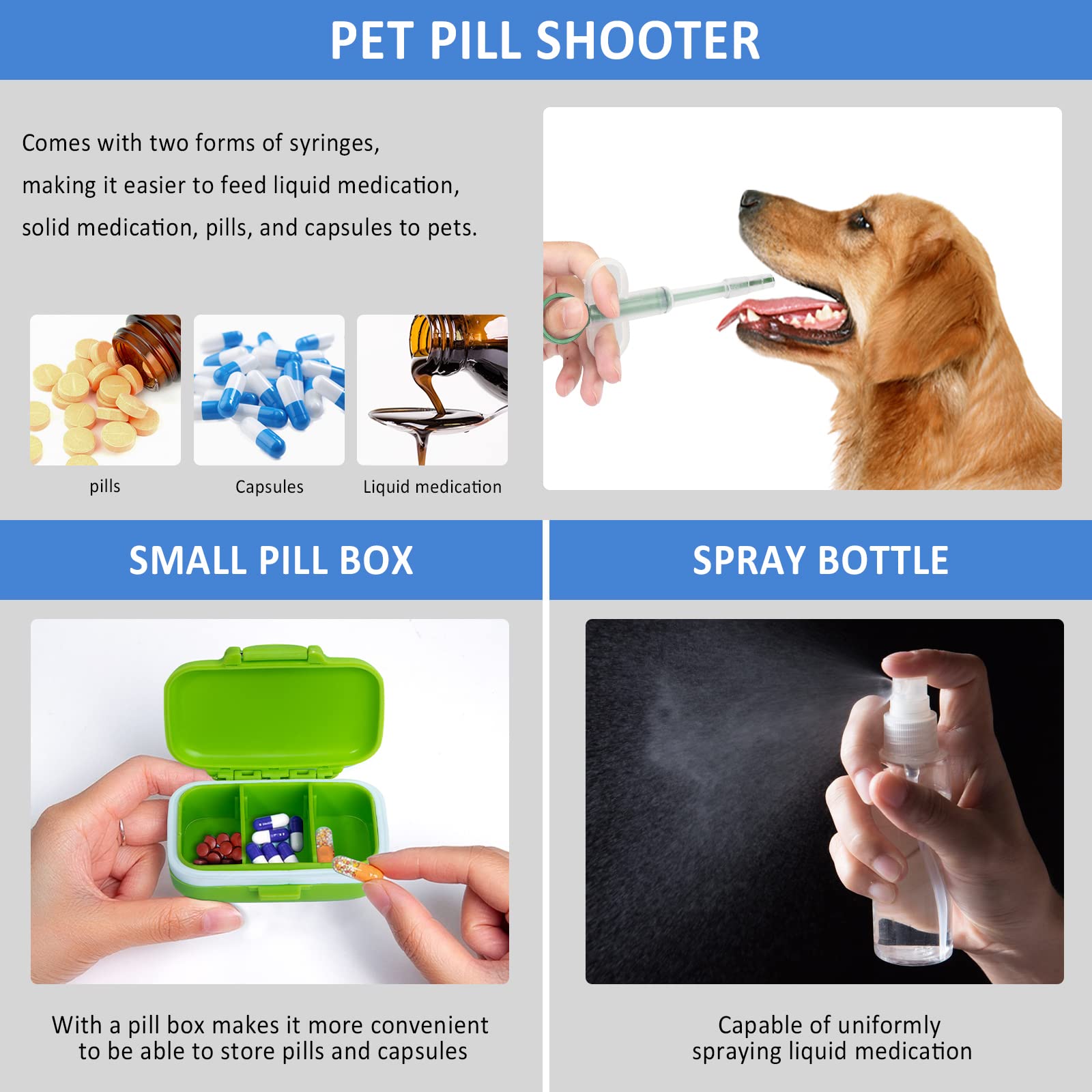 GPUSFAK emergency care supplies ready for wound care and daily pet tasks