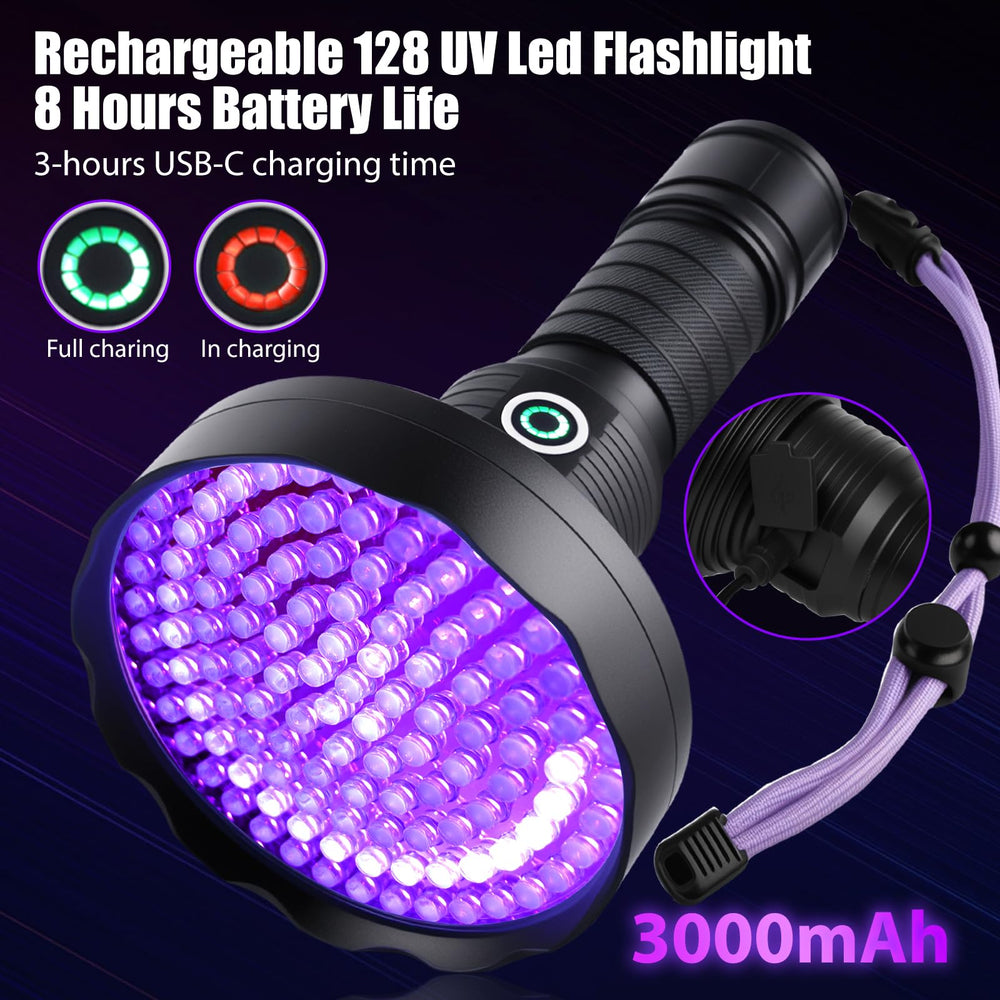 Grace Marci UV flashlight side view shows durable body for reliable daily use