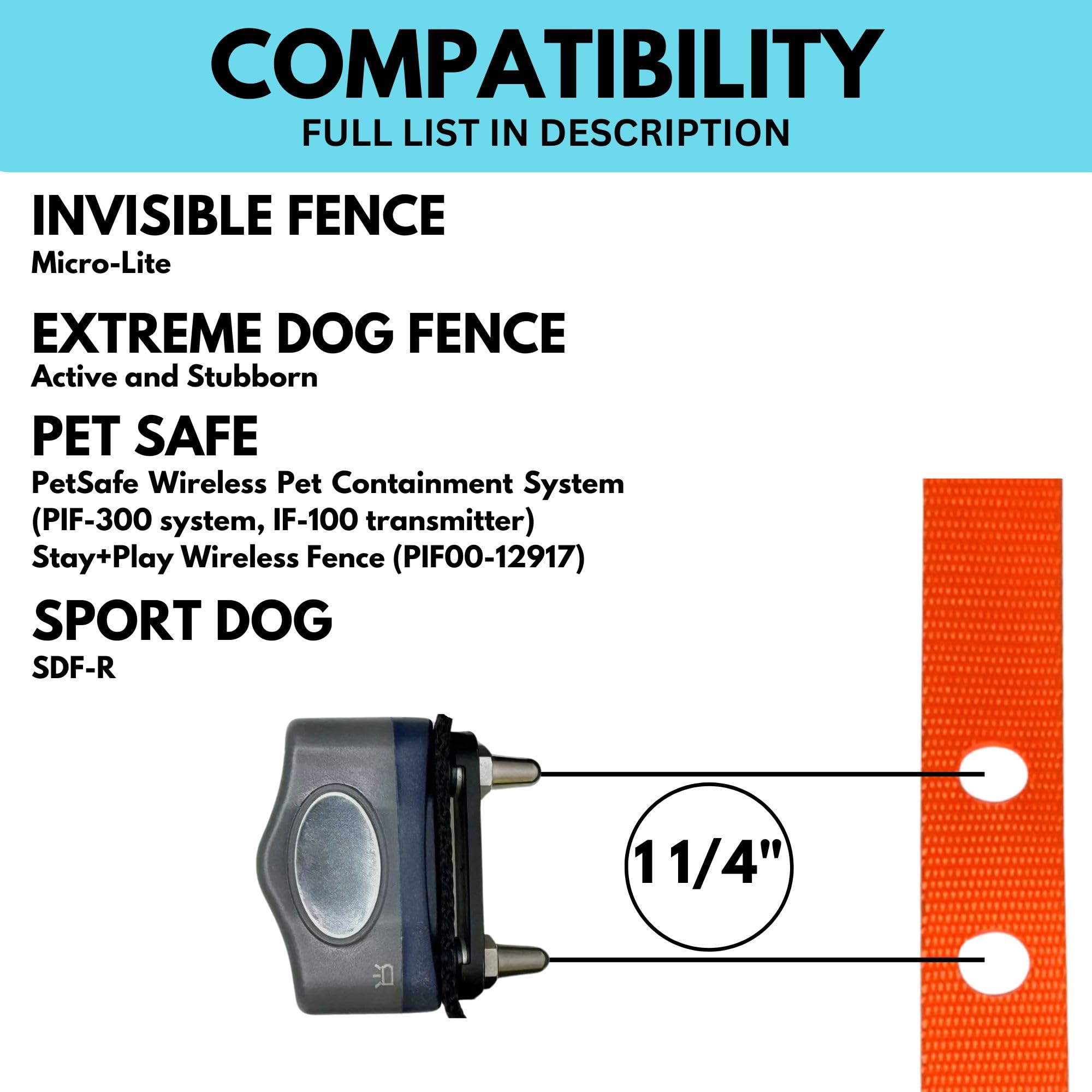 Gracie To The Rescue e-collar strap with trim to fit feature for all dog sizes