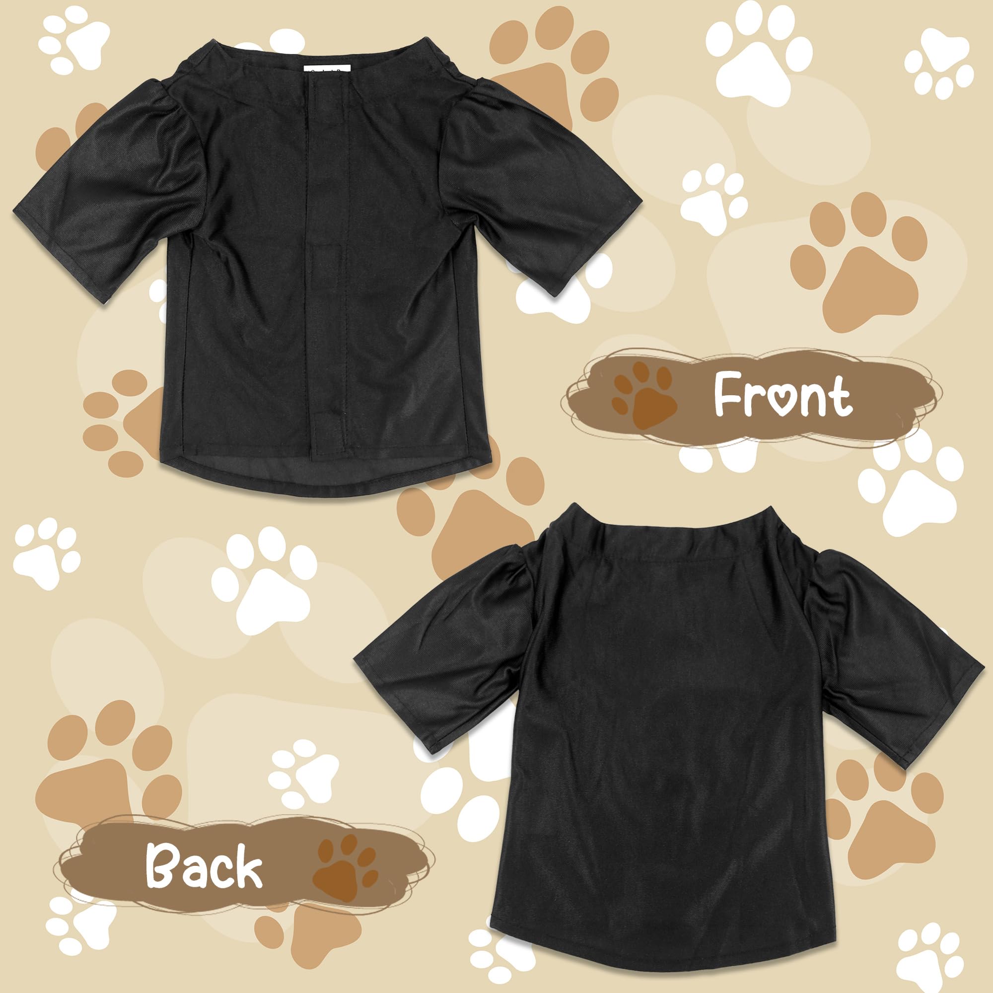 GraduatePro dog graduation gown and cap with gold tassel for photo-worthy milestones.