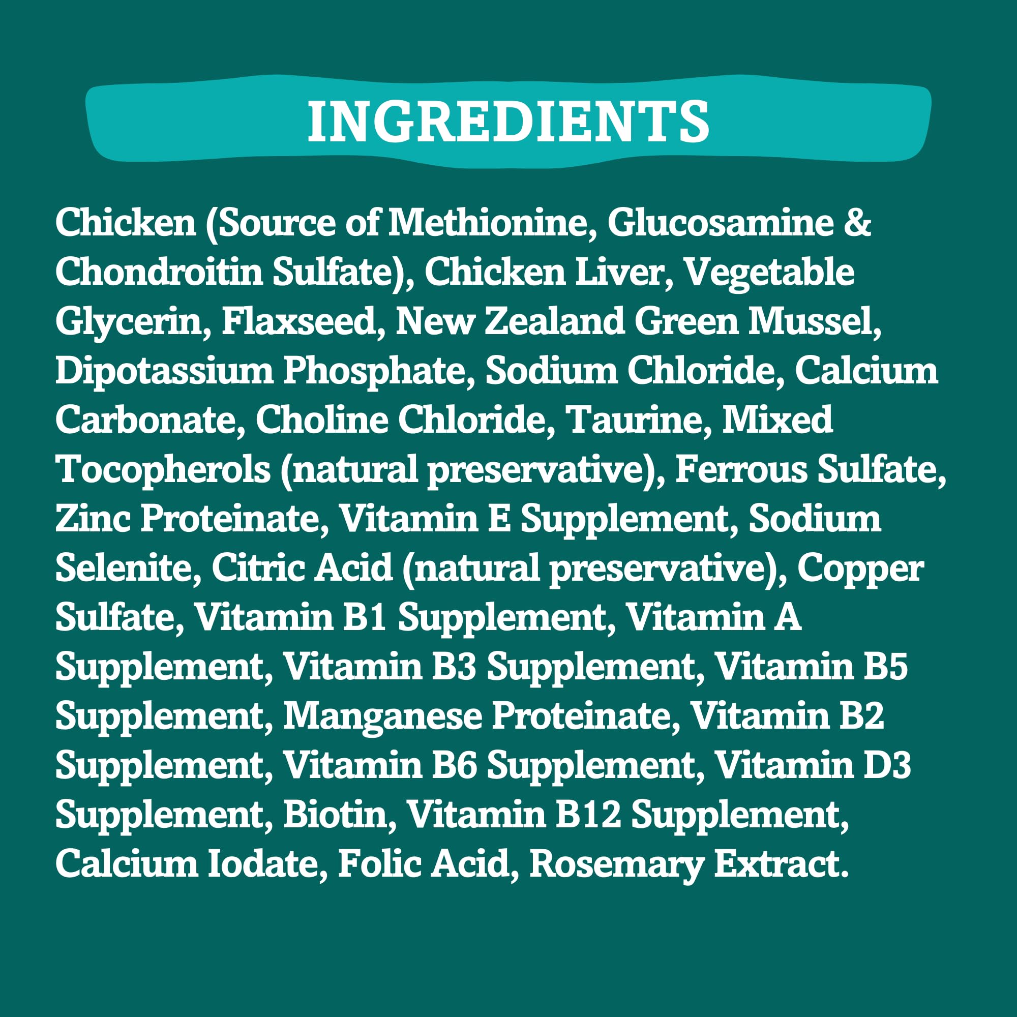 Grandma Mae's RawTernative chicken-and-liver-meat-closeup emphasizes high-protein ingredients.