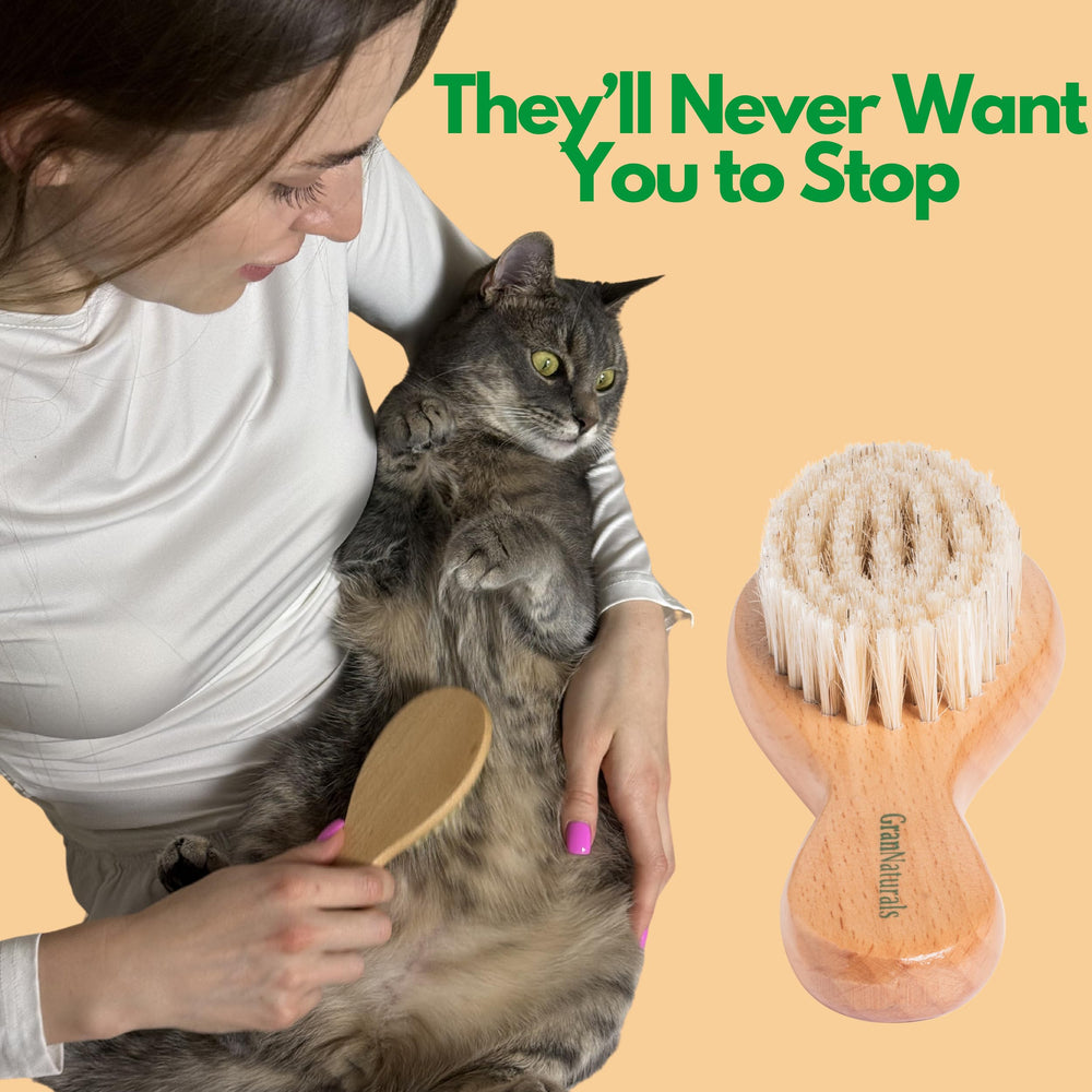 GranNaturals compact design enables quick, pet-friendly grooming sessions.