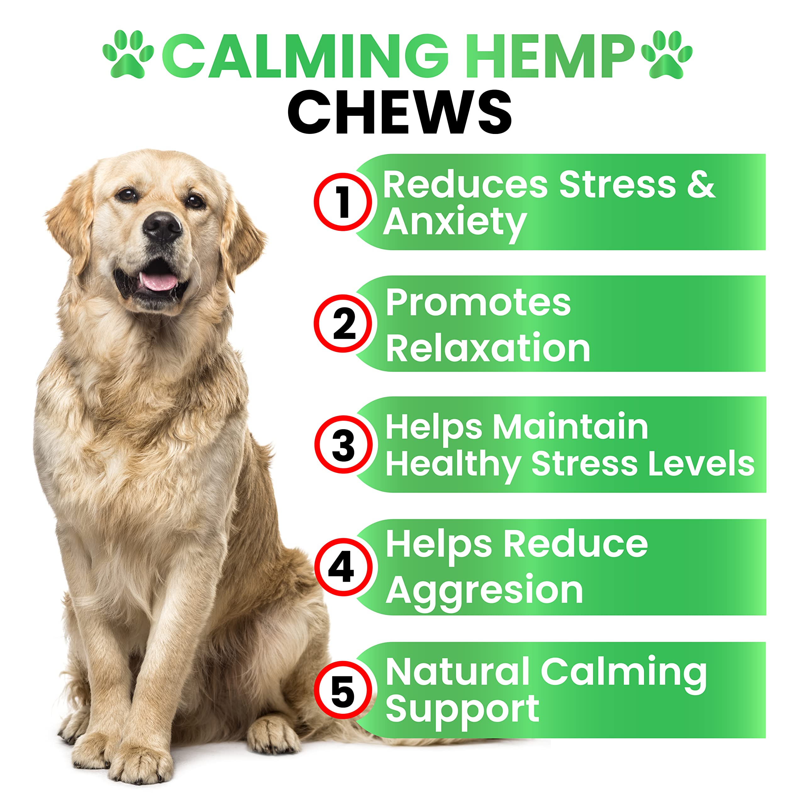 Grateful Pawz dog treats anxiety relief during stressful car rides.