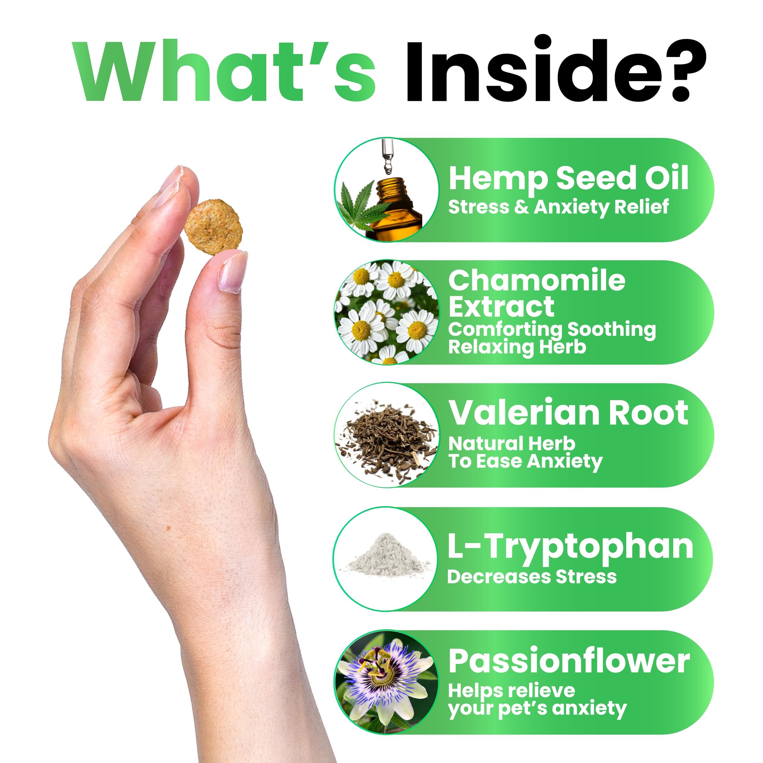 Grateful Pawz hemp oil bottle emphasizes sleep-friendly calming support.