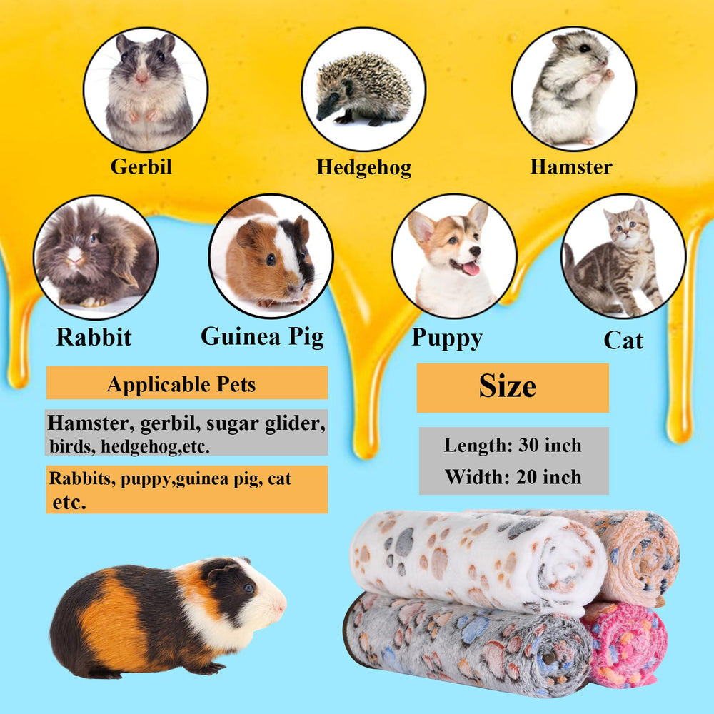 Grddaef durable soft fleece remains plush after washing and use.