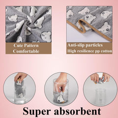 Grddaef fleece blankets with waterproof lining shown protecting surfaces.