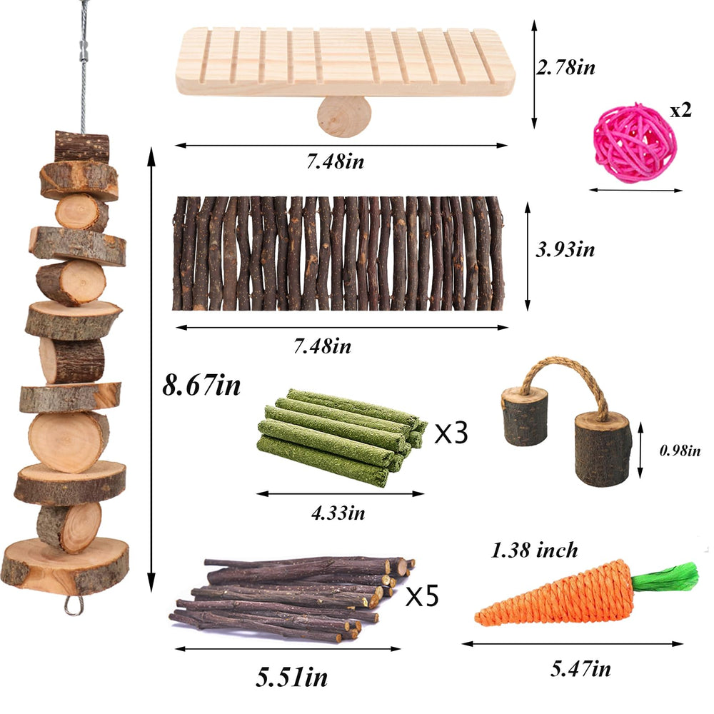 Grddaef Timothy hay sticks—gentle grinding and digestion support.