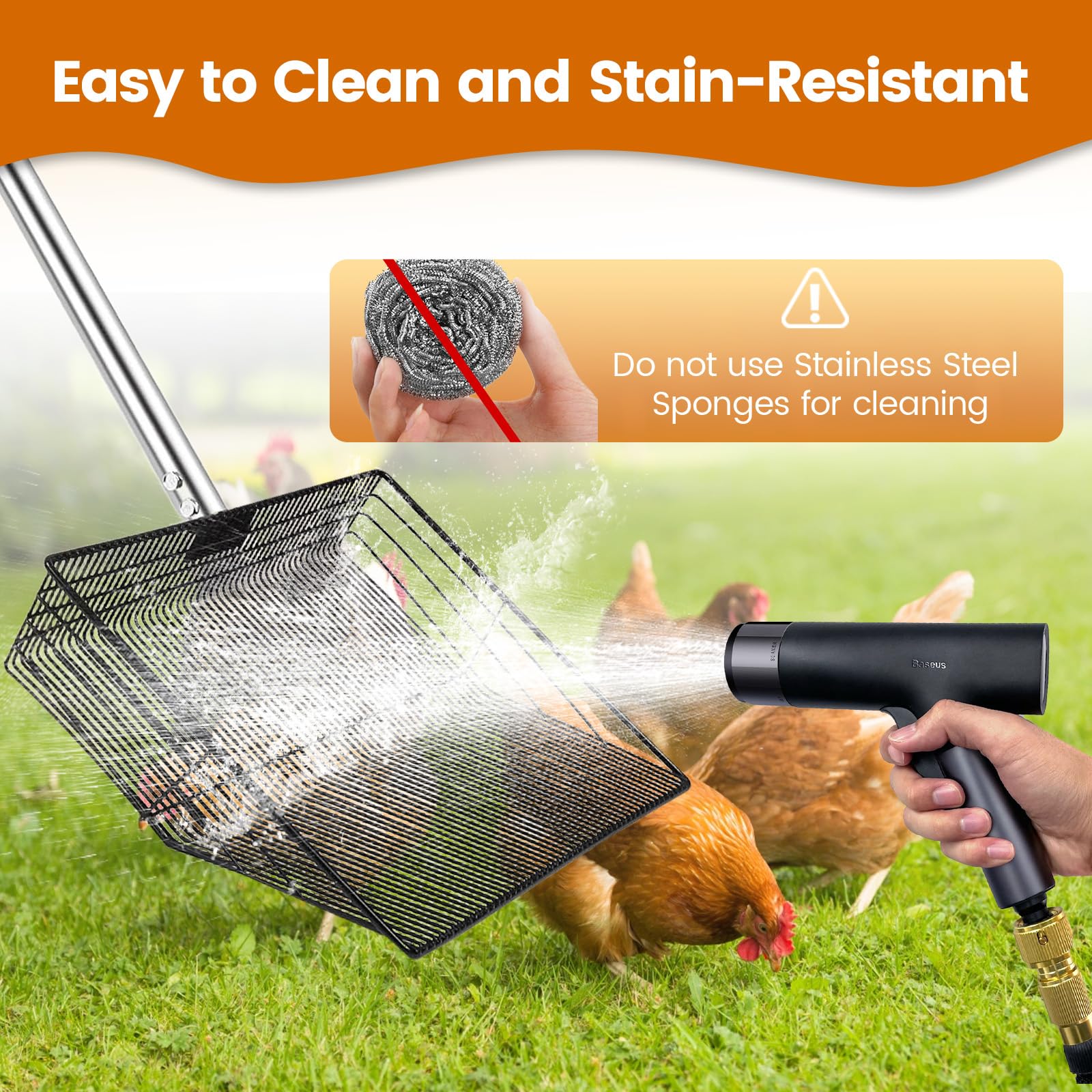 Great Dachong easy assembly and cleaning, including free tools.