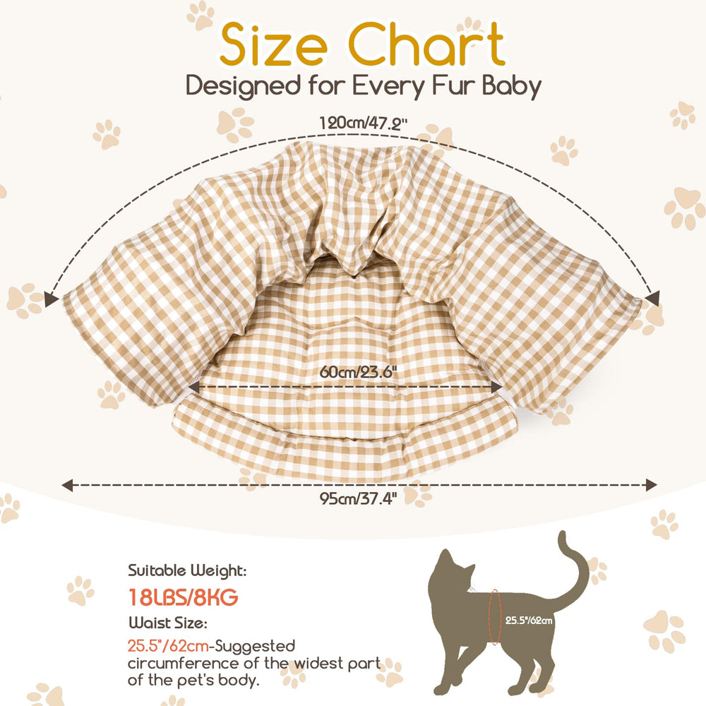 Greatbond Bunny Tunnel Bed soft-mat closeup shows plush comfort for kittens and small pets.