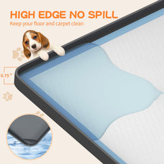Greatbond four-clamp design keeps pads flat and wrinkle-free