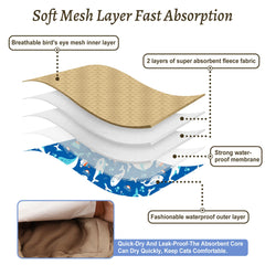 Grecle breathable lining keeps the surface dry and comfortable for long wear.