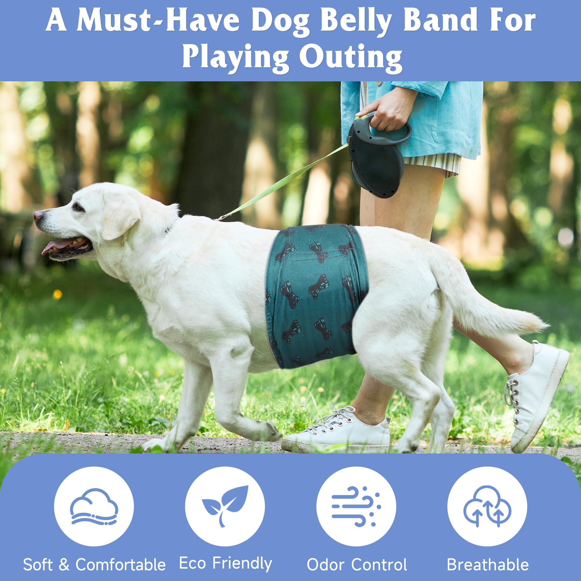 Grecle breathable lining keeps skin dry and comfortable during wear.