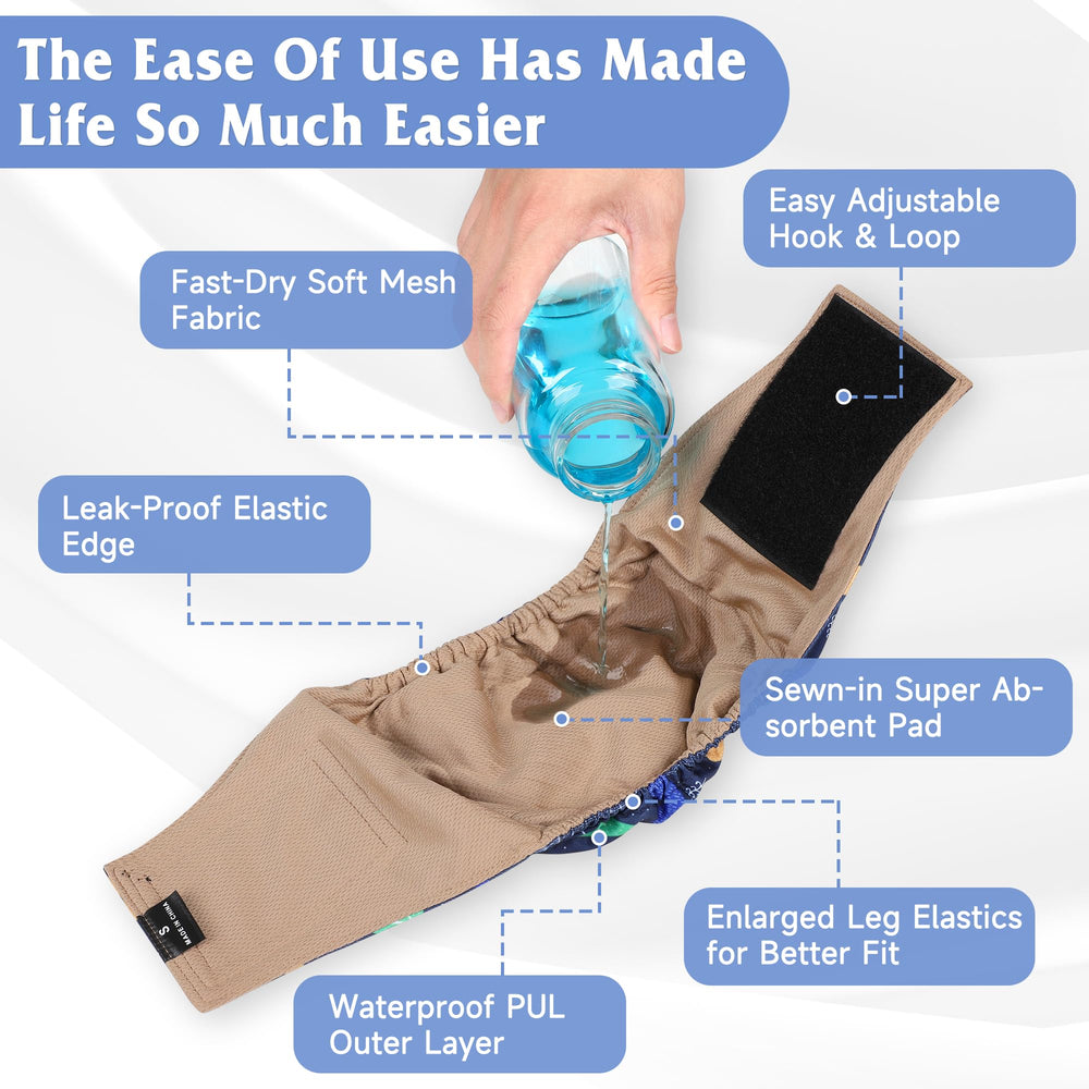 Grecle double-stitched Velcro belt provides a secure, durable fit.
