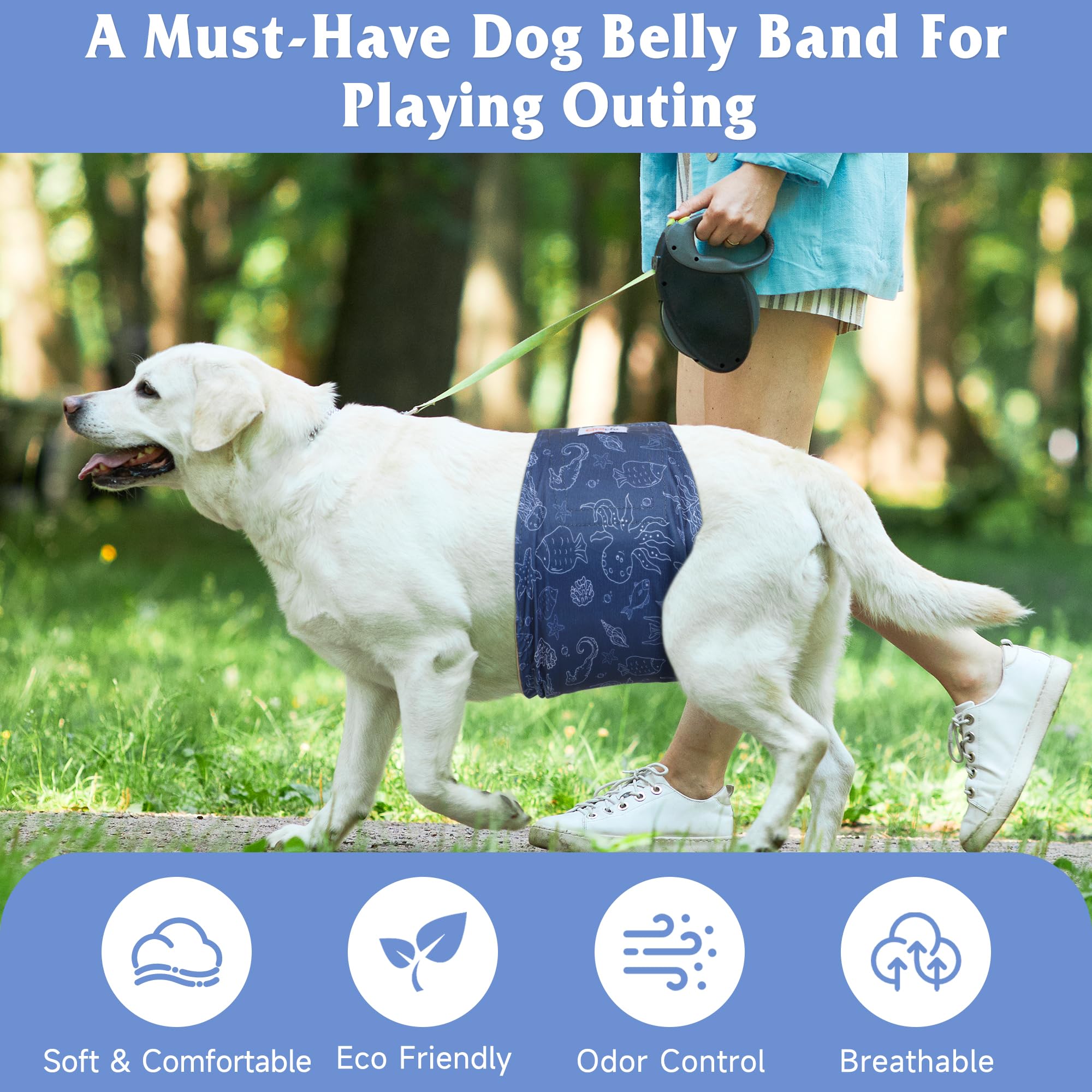 Grecle durable Velcro and double-stitch design ensure secure fit every day.