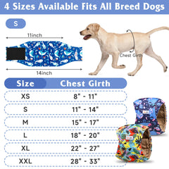 Grecle rapid-absorption dog diapers lock in urine quickly to protect furniture.