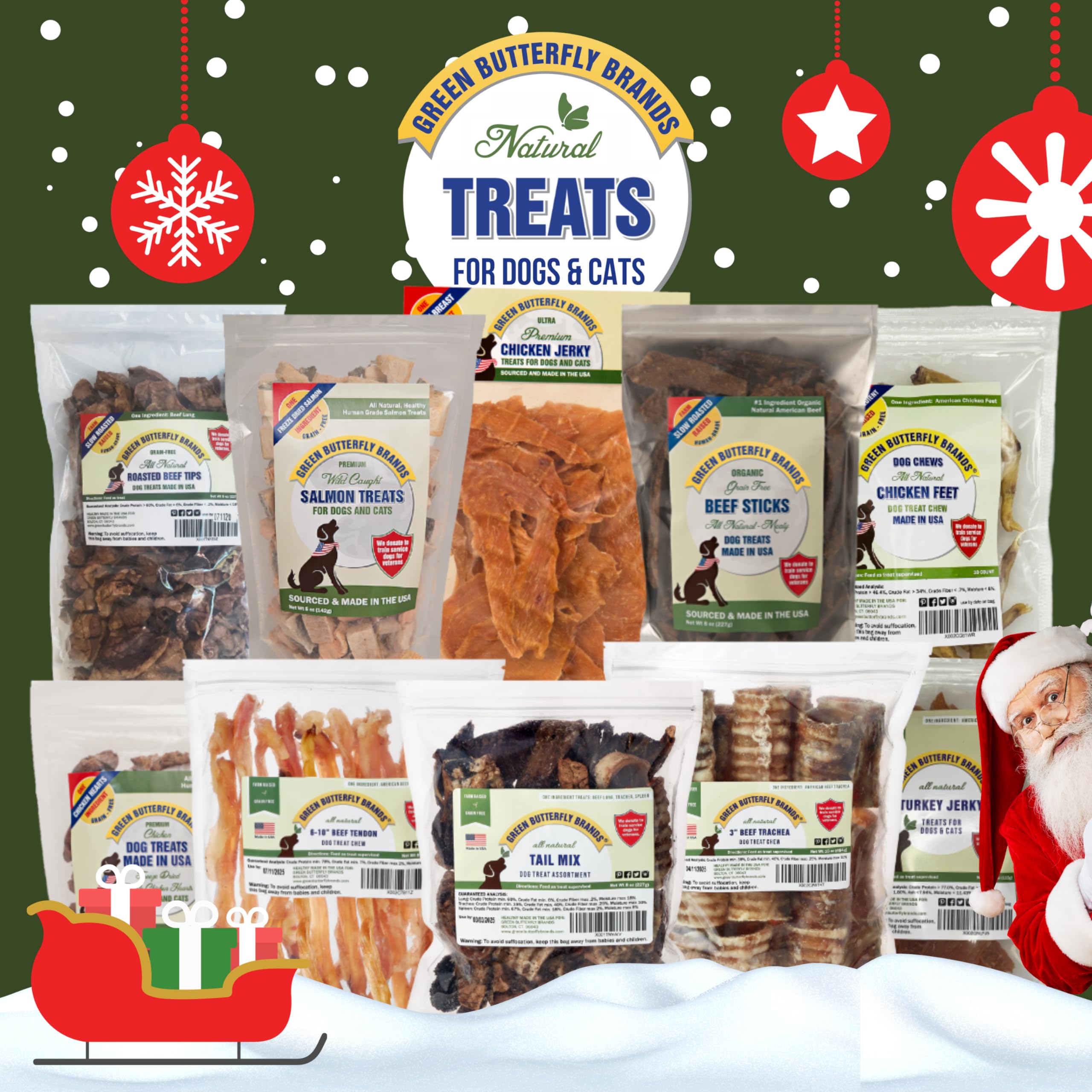 Green Butterfly Brands turkey jerky nutrition featuring high protein and low fat.