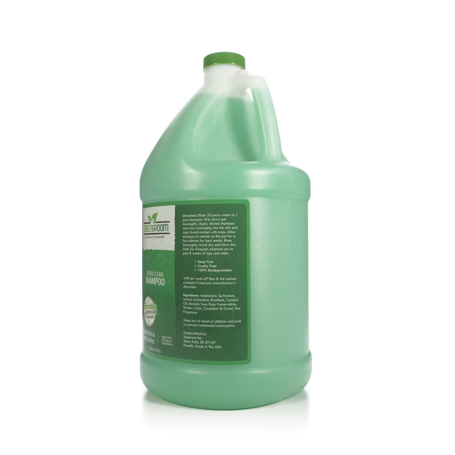 Labeling emphasizes 50-to-1 concentration for high yield with dilution guide