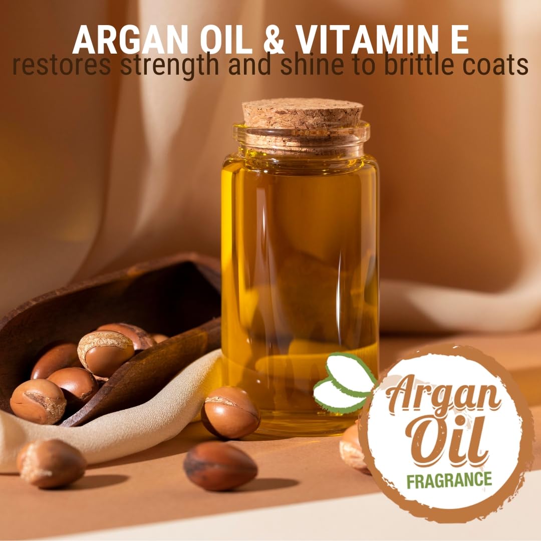 GreenGroom Argan Oil Dog Shampoo ingredients—natural antioxidant-rich care.