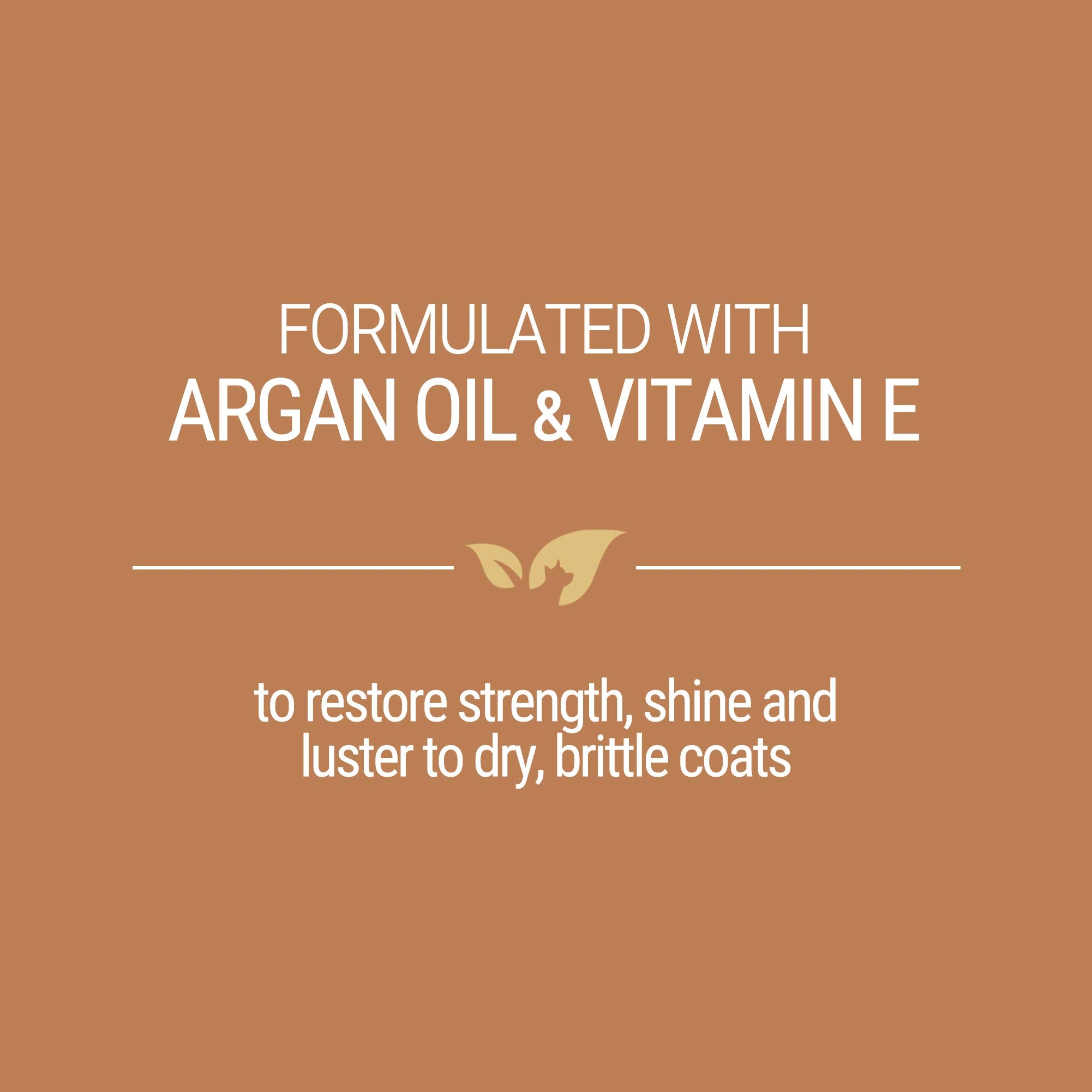 GreenGroom Argan Oil Dog Shampoo professional-use scene—salon-grade performance.