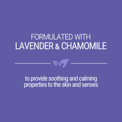 GreenGroom lavender-lather close-up shows rich, silky foam for clean comfortable washes.