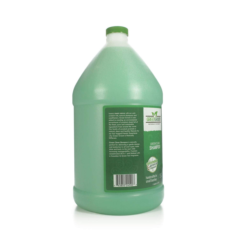Green Groom product ingredients highlight natural plant-based actives for sensitive skin