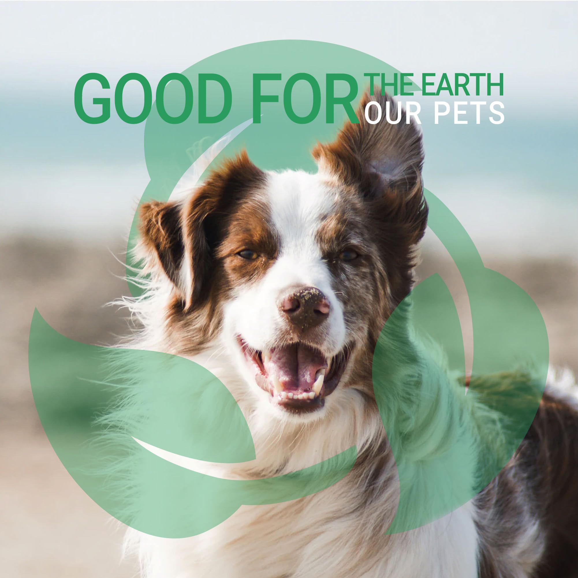 GreenGroom cruelty-free badge indicates ethical, eco-conscious grooming products.