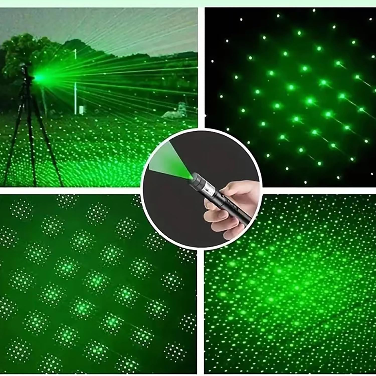 Green Laser Pointer multi scene use for presentations classrooms and outdoor projects.