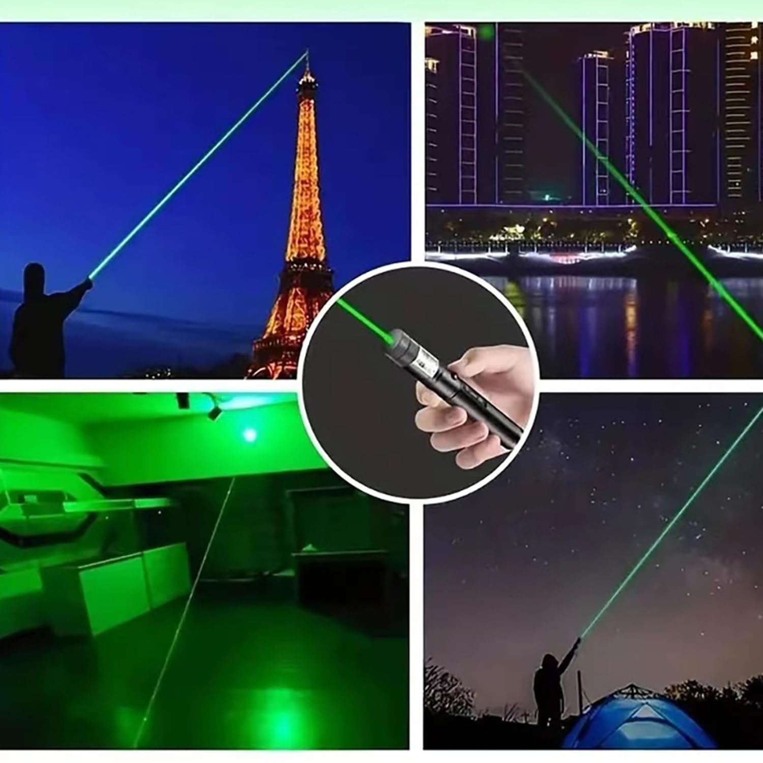 Green Laser Pointer pet toy interaction for playful training and entertainment.