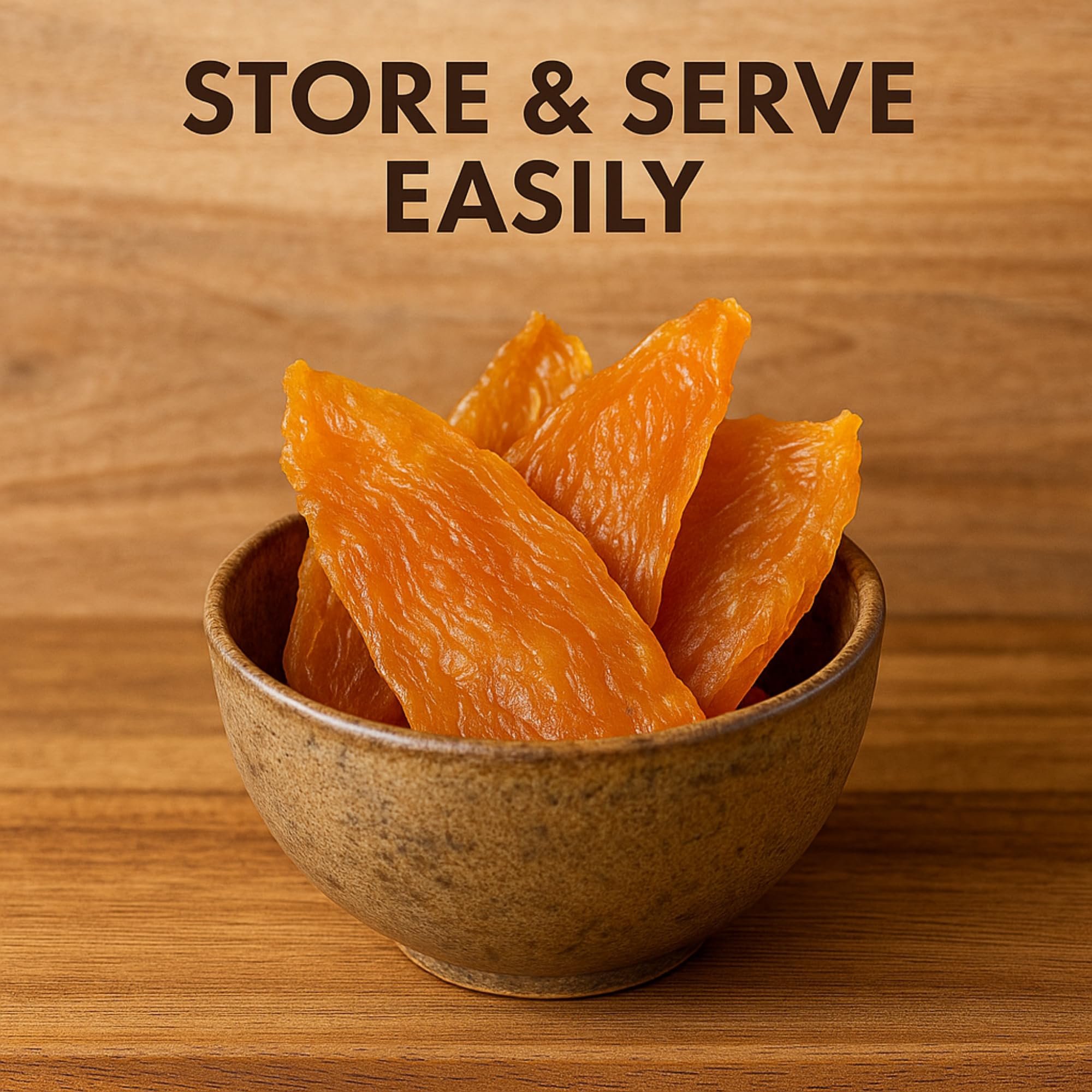 Green Paws chicken jerky ingredients label, turmeric included, high-protein, grain-free promise.