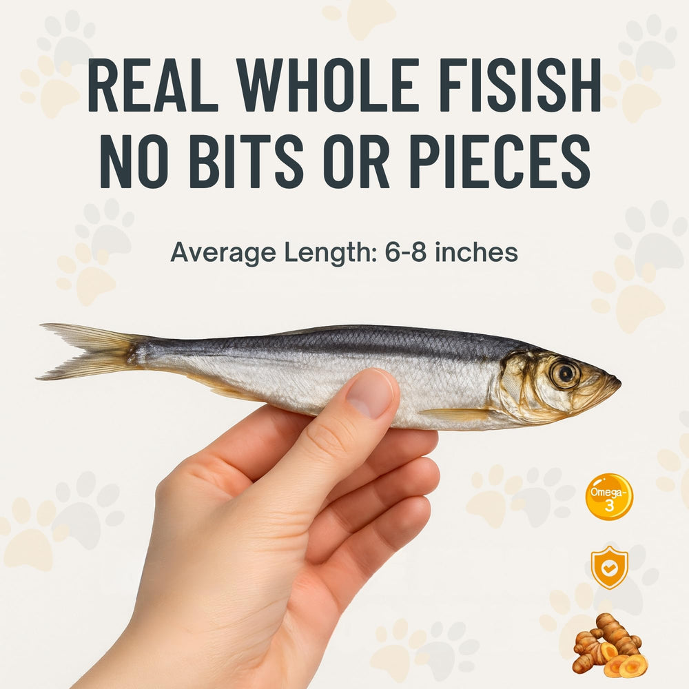 green paws fish-treats dogs cats enjoying rewards image implies versatile training snack.