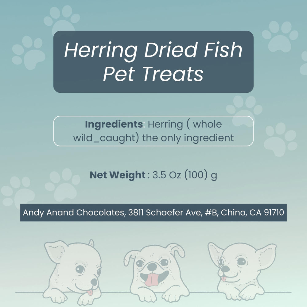 green paws herring treats multi-pet use scene shows versatile snack and topper