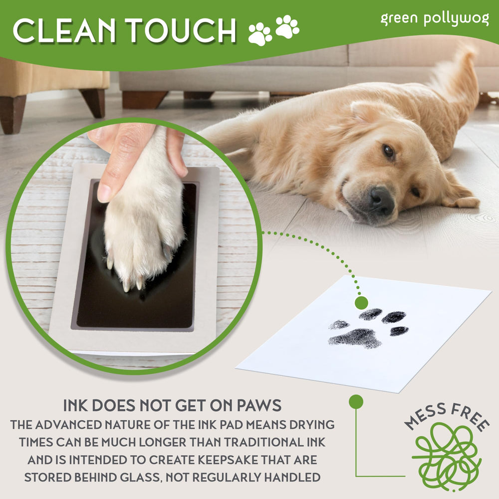 Green Pollywog gift-packaging image suggests thoughtful present for pet lovers.